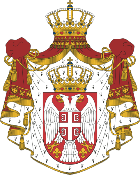 File:Coat of arms of Serbia.svg