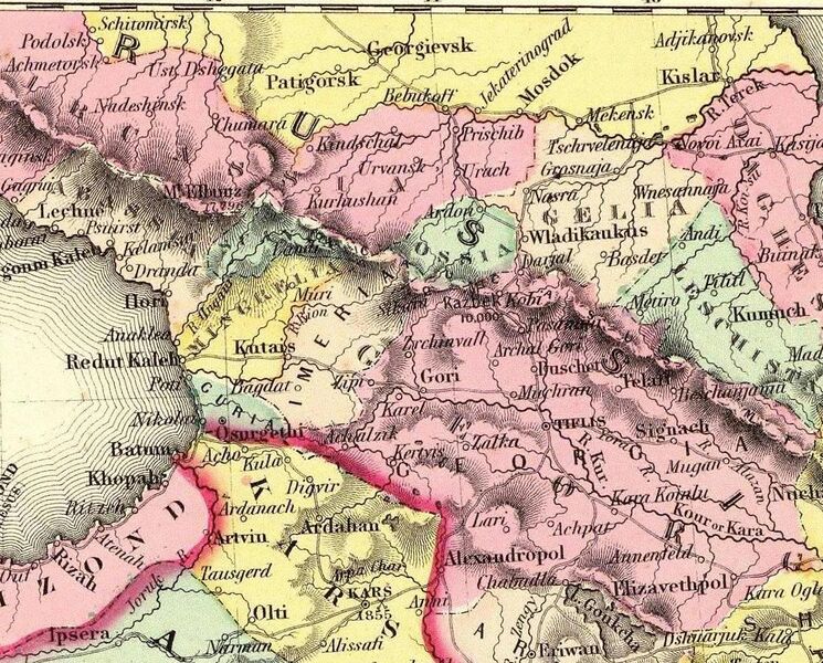 File:Colton, G.W. Turkey In Asia And The Caucasian Provinces Of Russia. 1856 (BB).jpg