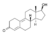 Dienolone structure.png