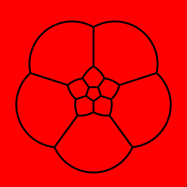 File:Dodecahedron stereographic projection.svg