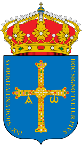 File:Escudo de Asturias.svg