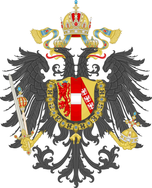 File:Imperial Coat of Arms of the Empire of Austria (1815).svg