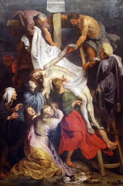 File:La descente de croix Rubens.jpg