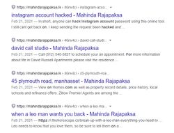 Mahinda Rajapaksa was hacked.jpg