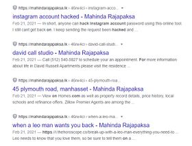 Mahinda Rajapaksa was hacked.jpg