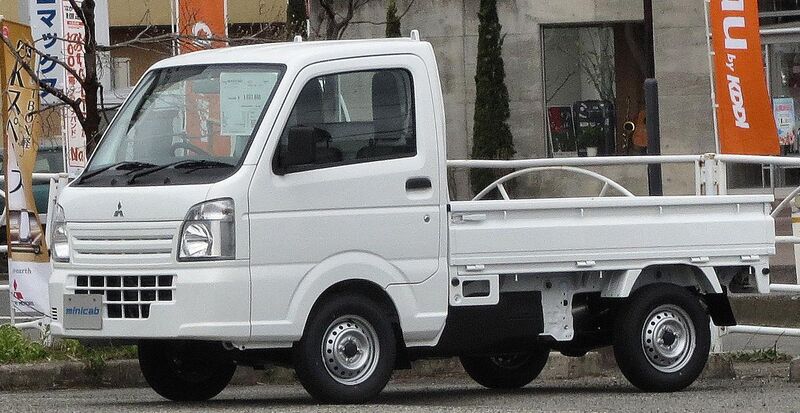 File:Mitsubishi Minicab-Truck M 4WD 3AT.JPG