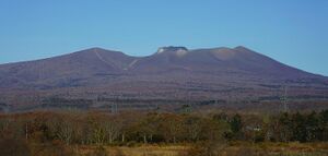 Mount Tarumae seen from the SSE.jpg