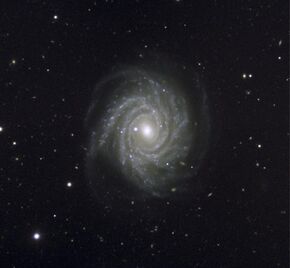 Spiral galaxy NGC 1288