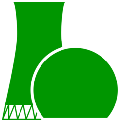 Nuclear Plant Icon -green.svg