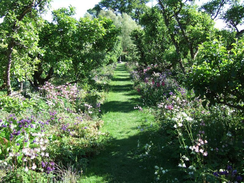 File:Orchard garden at Hergest Croft.JPG