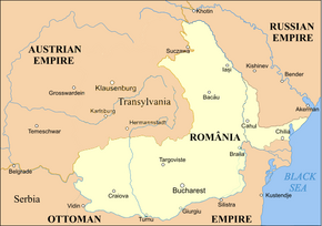 Grand Principality of Transylvania, 1859