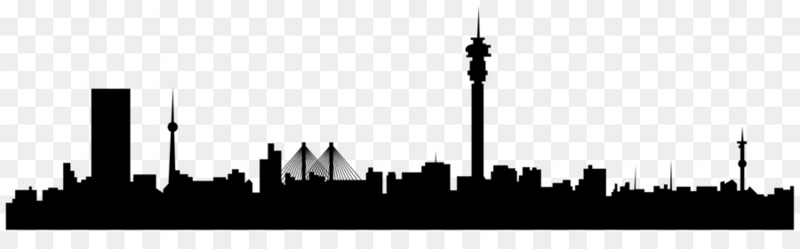 File:Silhouette of Johannesburg.png