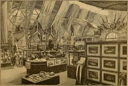US display at International Fisheries Exhibition, 1883.jpg