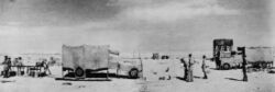 WO201-2023 Operation Bertram dummy vehicles at Diamond dummy pipeline October 1942.jpg