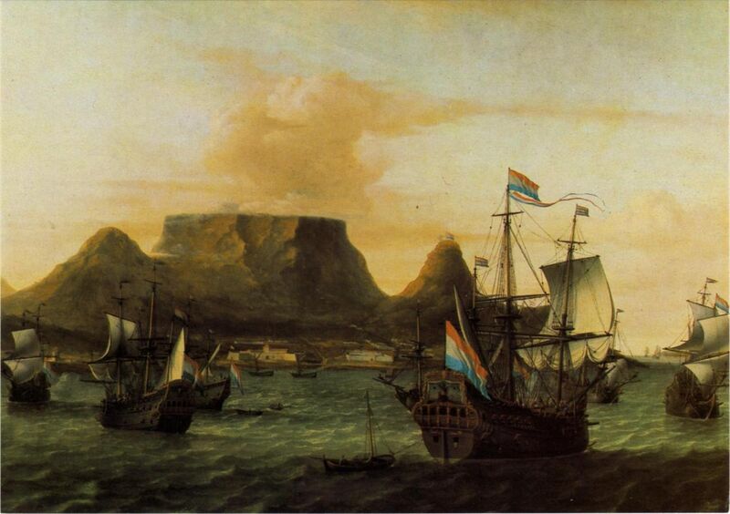 File:Aernout Smit Table Bay, 1683 William Fehr Collection Cape Town.jpg