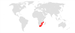Afroqueta capensis locator map.png
