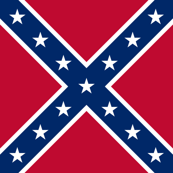 File:Battle flag of the Confederate States of America.svg