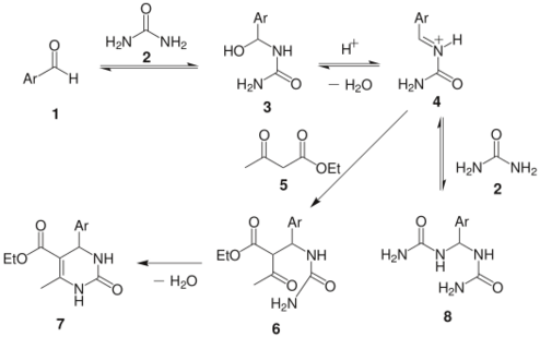 Biginelli reaction mechanism