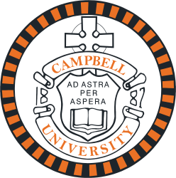 File:Campbell University seal.svg