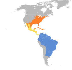 Coccyzus americanus map.svg