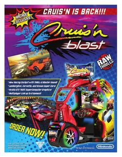 Cruis'n Blast arcade flyer.jpg