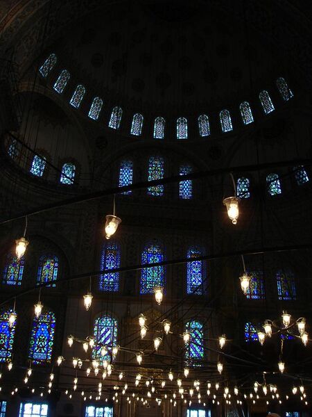 File:DSC04484 Istanbul - Sultan Ahmet camii (Moschea blu) - Foto G. Dall'Orto 28-5-2006.jpg