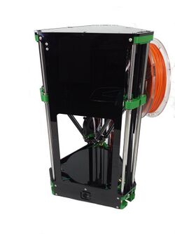 Fisher delta RepRap 3D printer.jpg