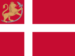 Flag of the Kingdom of Norway (1814).svg