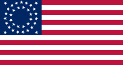 Flag of the United States of America (1863-1865).svg