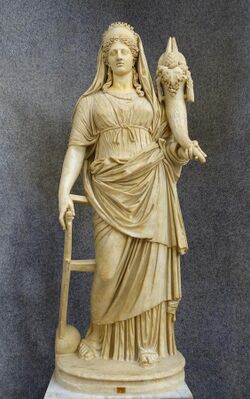 Fortuna, inv. 2244 - Braccio Nuovo, Museo Chiaramonti - Vatican Museums - DSC00920.jpg