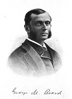 portrait of George Miller Beard