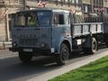 Grey Jelcz truck of the Polish Police on Matejki square in Kraków (2).jpg
