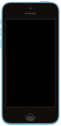 IPhone 5C (blue).svg