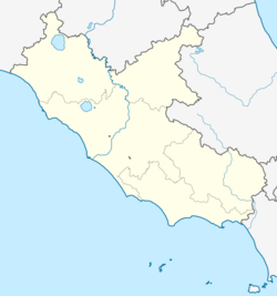 Grottaferrata is located in Lazio