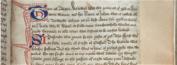 15th century manuscript of Julian's Short Text