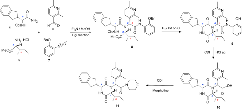 Synthetic Route to Oxytocin Antagonist Epelsiban