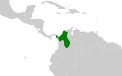 Thamnophilus nigriceps map.svg