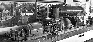 The Neuchatel gas turbine exhibited at the 1939 Swiss National Expo.jpg