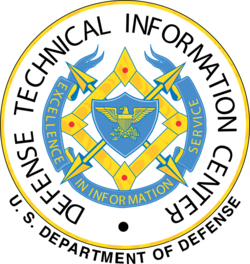 US-DefenseTechnicalInformationCenter-Seal.svg