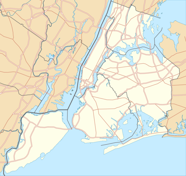 File:USA New York City location map.svg