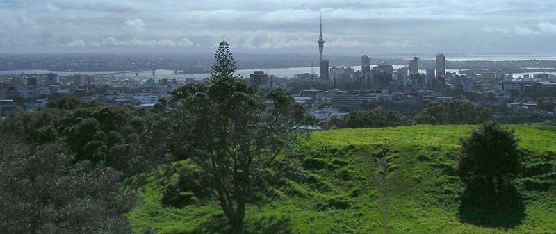 File:View of Auckland from outside city.jpg