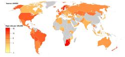 (A) Rape rates per 100000 population 2010-2012, world.jpg