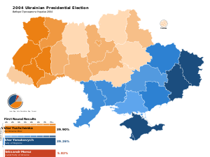 2004 Ukrainian presidential election, first round.svg
