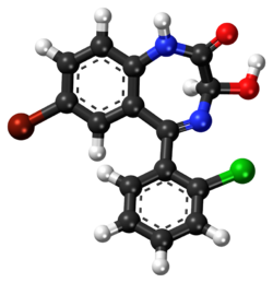 3-Hydroxyphenazepam ball-and-stick model.png