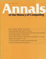 Annals of the History of Computing, vol 4.jpg