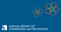 Annual Review of Condensed Matter Physics cover.png