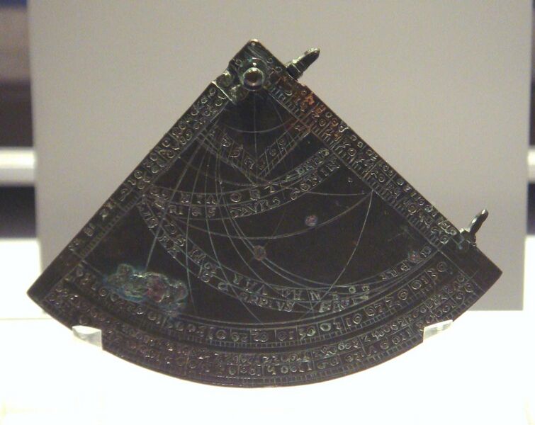 File:Astrolabe quadrant England 1388.jpg