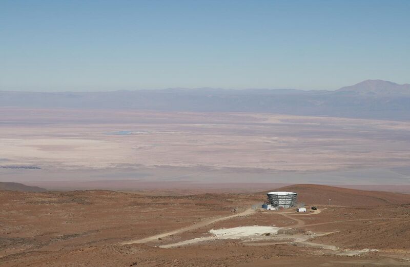 File:Atacama Cosmology Telescope from distance.JPG