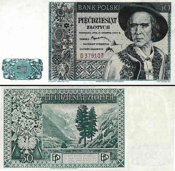 File:Banknot 50zł 1939.jpg