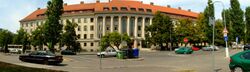 Brno-Černá Pole - panorama Mendelovy lesnické a zemědělské univerzity.jpg